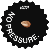 Nopressure Sticker by wondermind