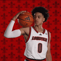 Louisville Basketball Cards GIF by Louisville Cardinals