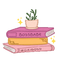 Book Boss Sticker by Roxy James