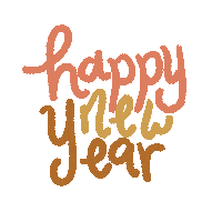 Celebrate New Year Sticker