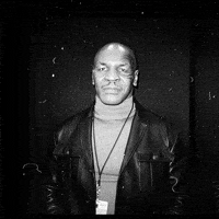 mike tyson portrait GIF