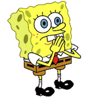 Bob Esponja Spongebob Sticker
