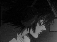 Death Note L GIF
