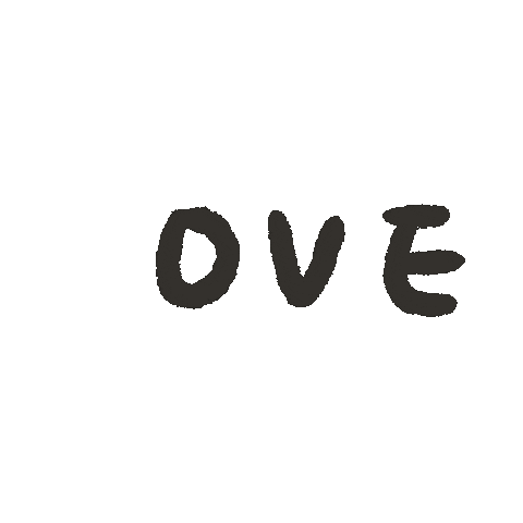 L Love Sticker