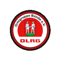 Rettungsschwimmer Bunde Sticker by DLRG Bünde