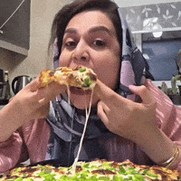 Pizza Sahar GIF