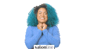 happy girl Sticker by Salon Line
