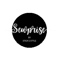 stickandstyle sewing sew nähen nähenmachtglücklich Sticker