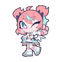 Aria Yes Sticker by ZenlessZoneZero