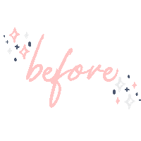 SandiferOrthodontics before makeover before and after sandiferortho Sticker