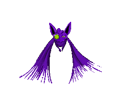 ShadowsLifeOfficial creepy spooky alien bat Sticker