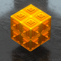 Art 3D GIF by Pi-Slices