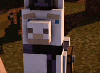 Awkward Minecraft Story Mode GIF