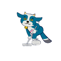 Winter Olympics Sport Sticker by Olympics