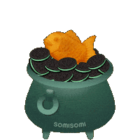 St Patricks Day Sticker by SomiSomi