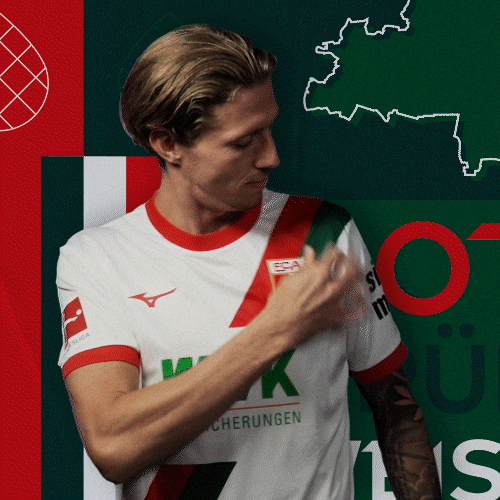 Football Bundesliga GIF by FC Augsburg 1907