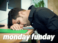 Tired Good Morning GIF by Sealed With A GIF