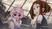 my hero academia smiles GIF by Funimation
