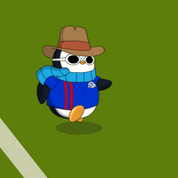 Football Celebrate GIF by Pudgy Penguins
