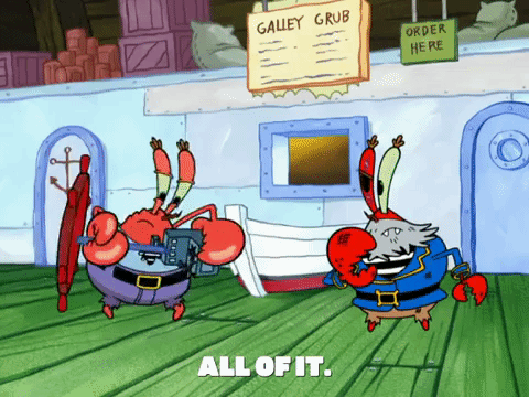 season 6 grandpappy the pirate GIF by SpongeBob SquarePants