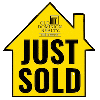 Real Estate Realtor Sticker by Old Dominion Realty