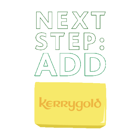 Hungry Chill Sticker by Kerrygold USA