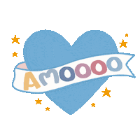 amorilustra love heart amor color Sticker