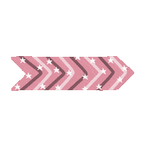 amorilustra art stars color arrow Sticker