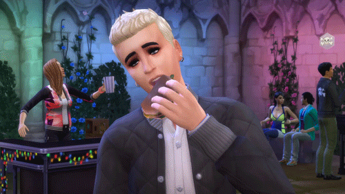 vegan eww GIF by The Sims