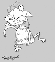 Dance Halloween GIF by ToonTownClown