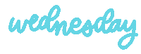 Wednesday Vibes Sticker