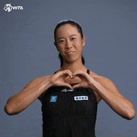 Heart Love GIF by WTA