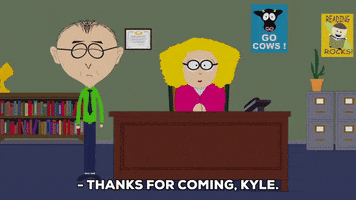 mr. mackey school GIF by South Park 