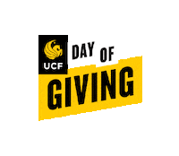 Ucf Day Of Giving Sticker by University of Central Florida