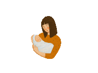 ancientfaithkids baby kids mom church Sticker