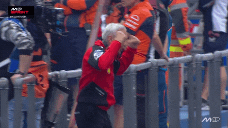 Happy Celebration GIF by MotoGP™