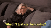 Khloe Kardashian Crying GIF by Bunim/Murray Productions