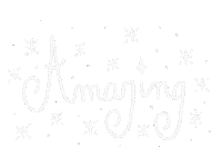 Stars Rumple Sticker