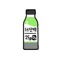 더단백 Sticker by Thedanback