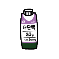 더단백 Sticker by Thedanback