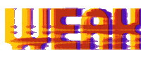 Art Glitch Sticker