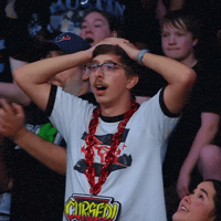 Shocked No Way GIF by WWE