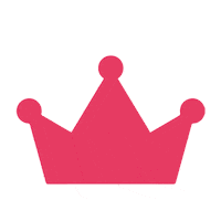 Queen Corona Sticker