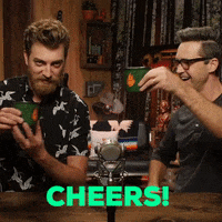Celebrate Good Mythical Morning GIF by Rhett and Link