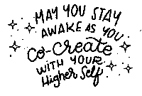 DariLuna white black stars moon Sticker