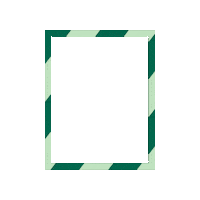 Frame Border Sticker by Organdonasjon