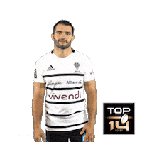 Top 14 Cab Sticker by Ligue Nationale de Rugby