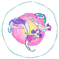 Eisprung Sticker by YK Animation Studio
