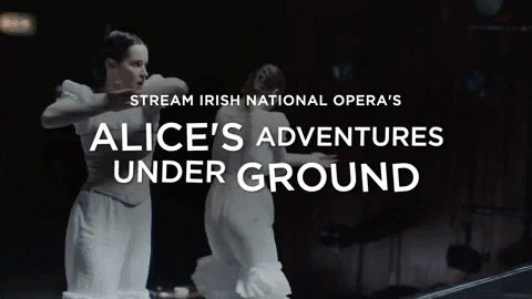 Alices Adventures In Wonderland GIF by Royal Opera House