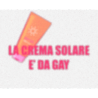 Gay Pride Sticker by Leggero Burnout